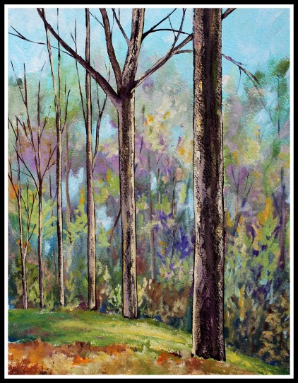 Backyard ©Virginia Spencer, 2011