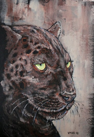 Blackleopard©Virginia Spencer, 2012