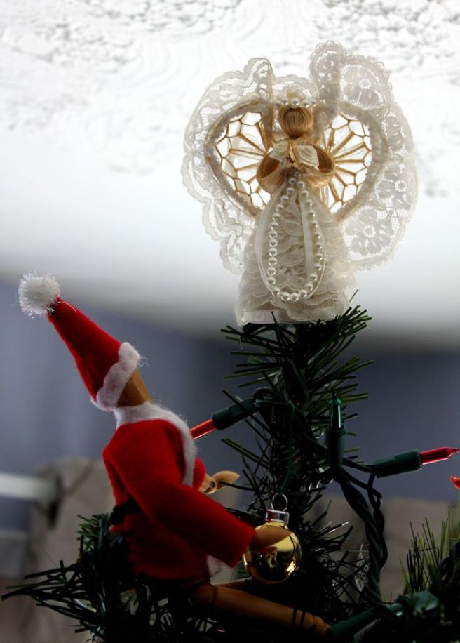 dummyangel©Virginia Spencer, thepurpledogpaintingblog, 2012