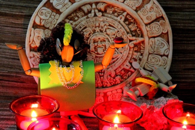 dumymayan©Virginia Spencer, thepurpledogpaintingblog, 2012