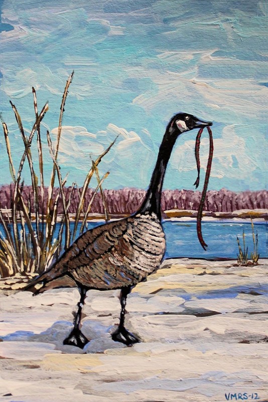 xmas4©Virginia Spencer, thepurpledogpaintingblog, 2012