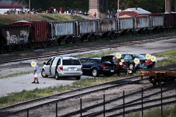 trainyard©Virginia Spencer, thepurpledogpaintingblog, 2013