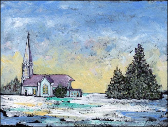 landscape_snow_winter_painting