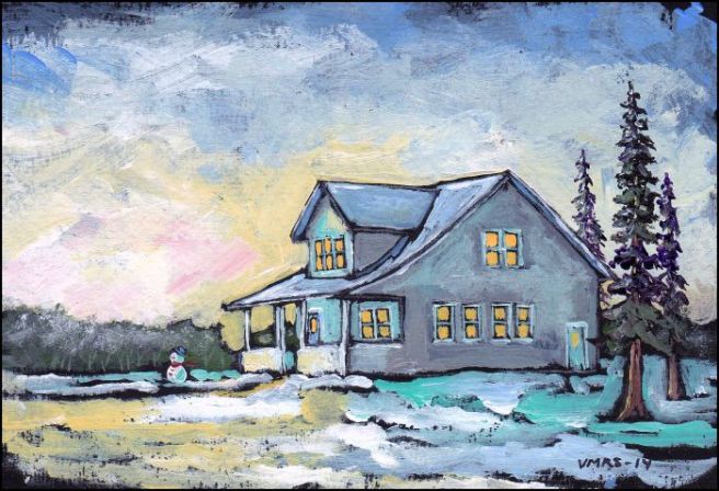 landscape_winter-snow_painting