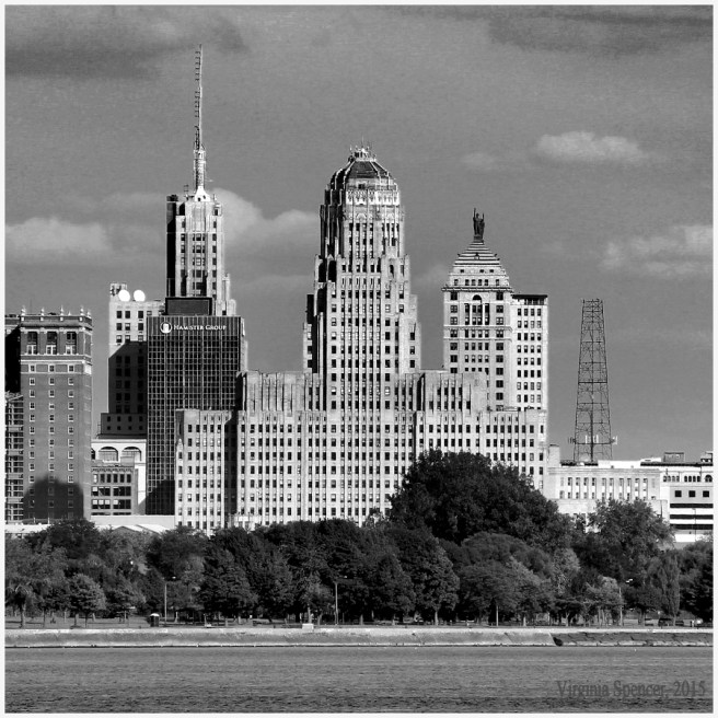 Buffalo City Hall Gotham