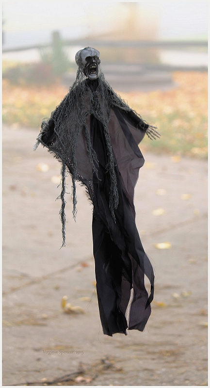 floating ghost blog halloween