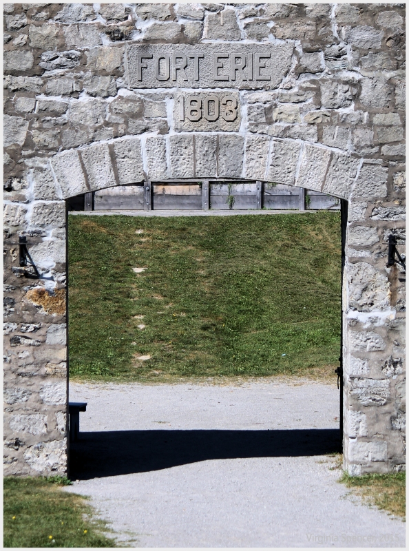 Old Fort Erie Gate war 1812