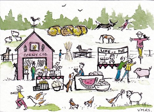 blog farmer's market