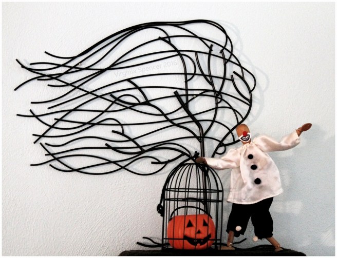 scary clown costume Halloween