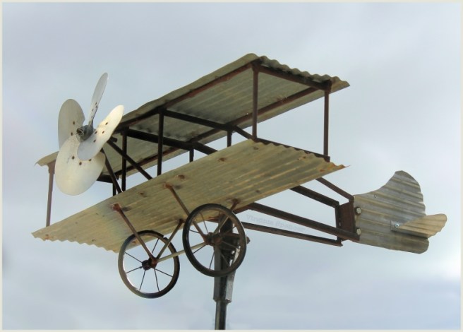 weather vane plane
