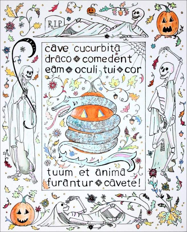 latin dragon medieval